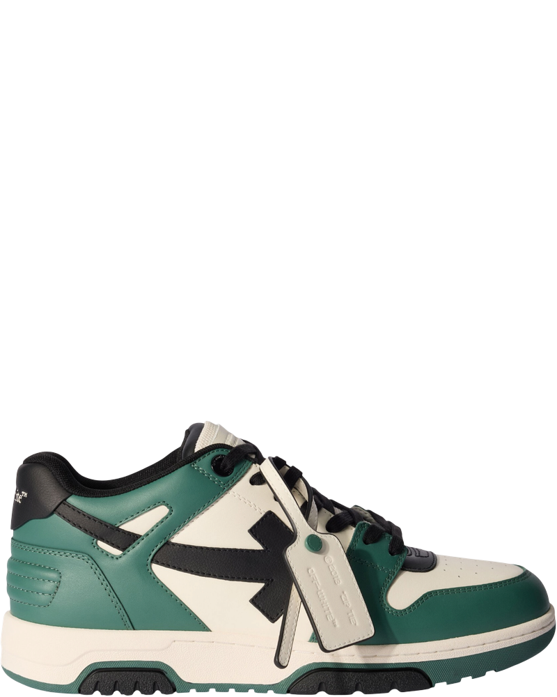 Out Of Office Green White Sneakers Off-white оригінал – Купити в Україні