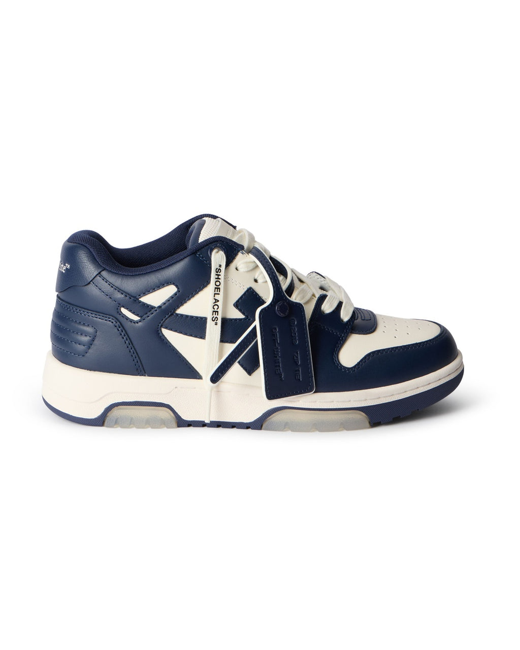 Out Of Office Navy White Sneakers, Off-White, photo 1