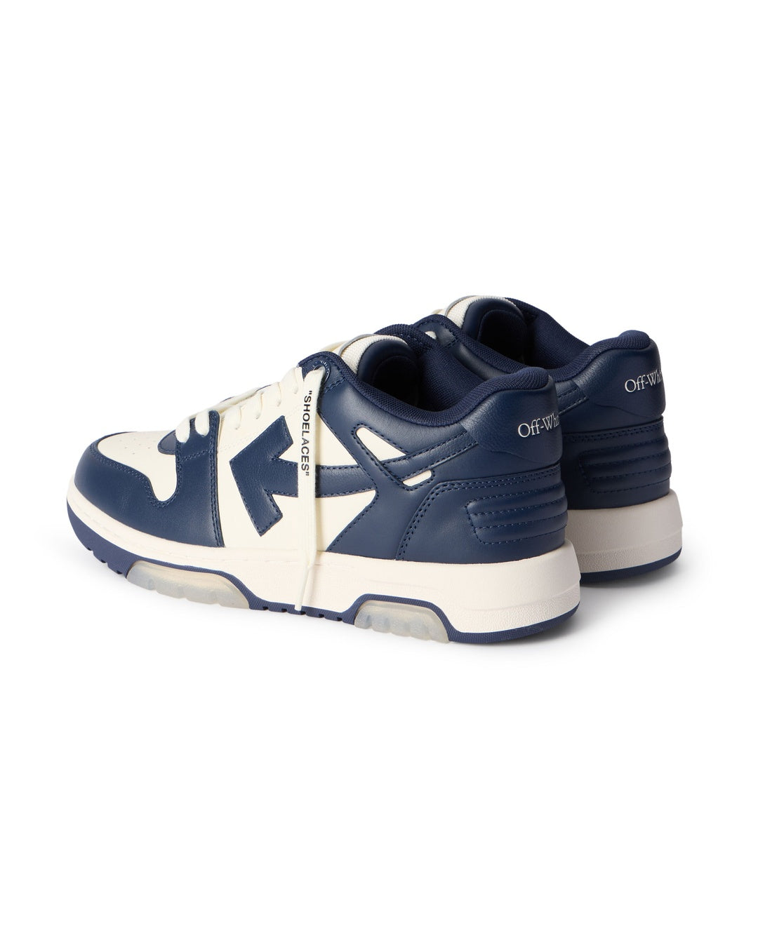 Out Of Office Navy White Sneakers Off-white оригінал – Купити в Україні – детальний вид