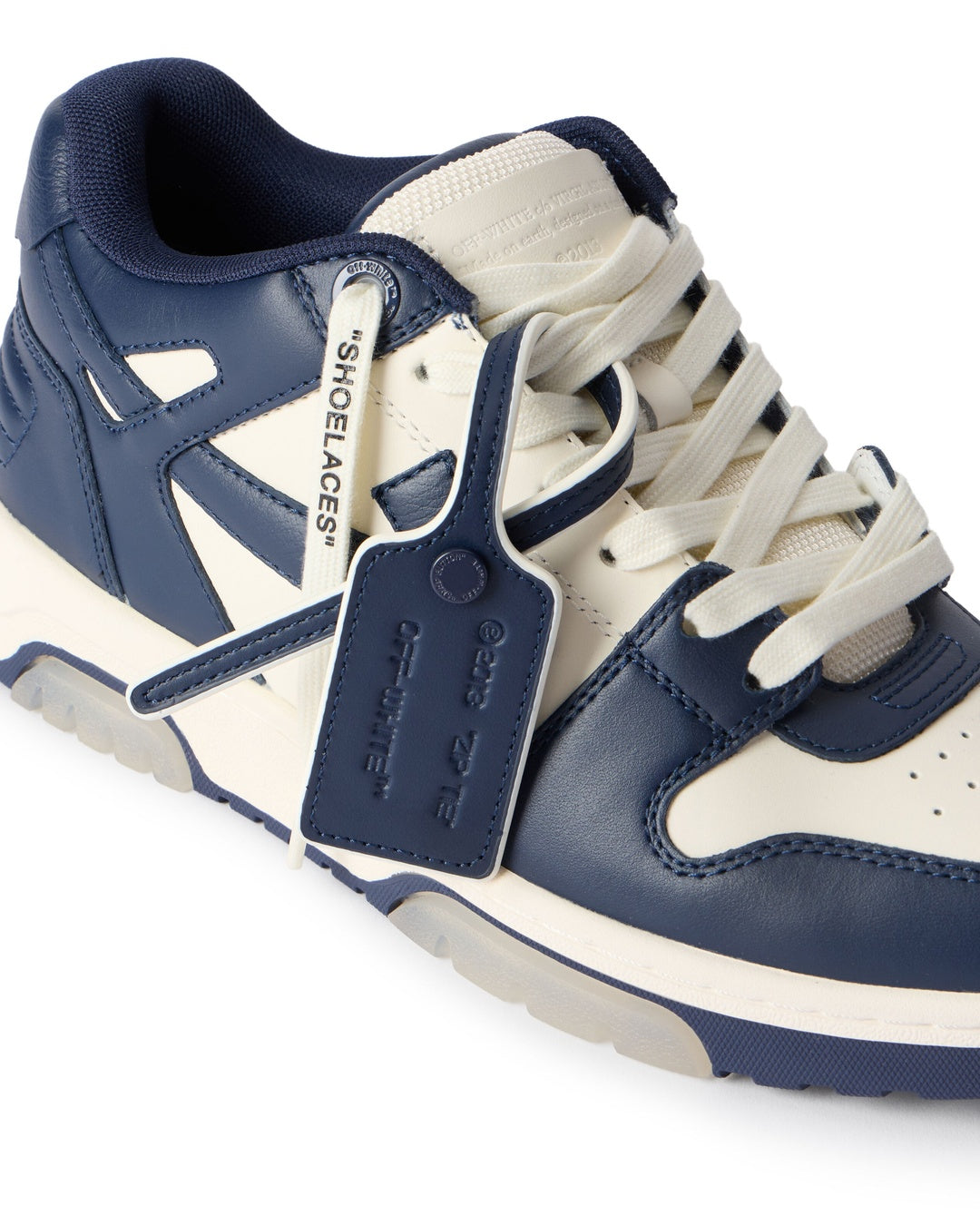 Out Of Office Navy White Sneakers Off-white оригінал – Купити в Україні – додатковий вид 5