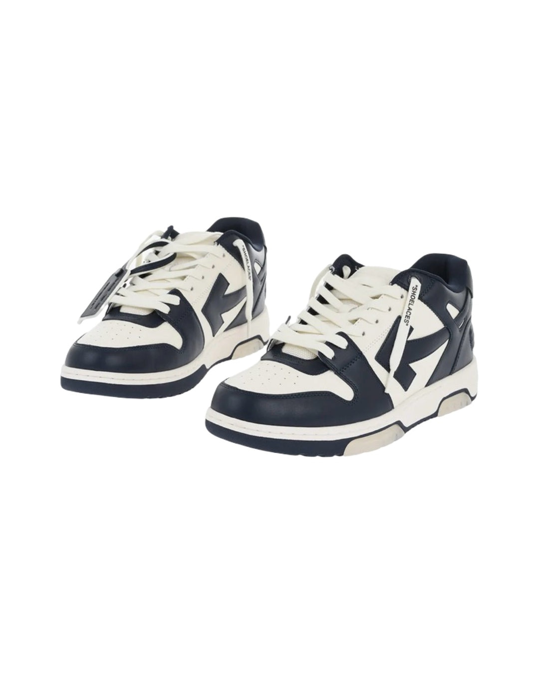 Out Of Office Navy White Sneakers Off-white оригінал – Купити в Україні – додатковий вид 6