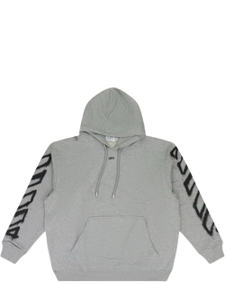 Spray Can Arrow Grey Hoodie Off-white оригінал – Купити в Україні