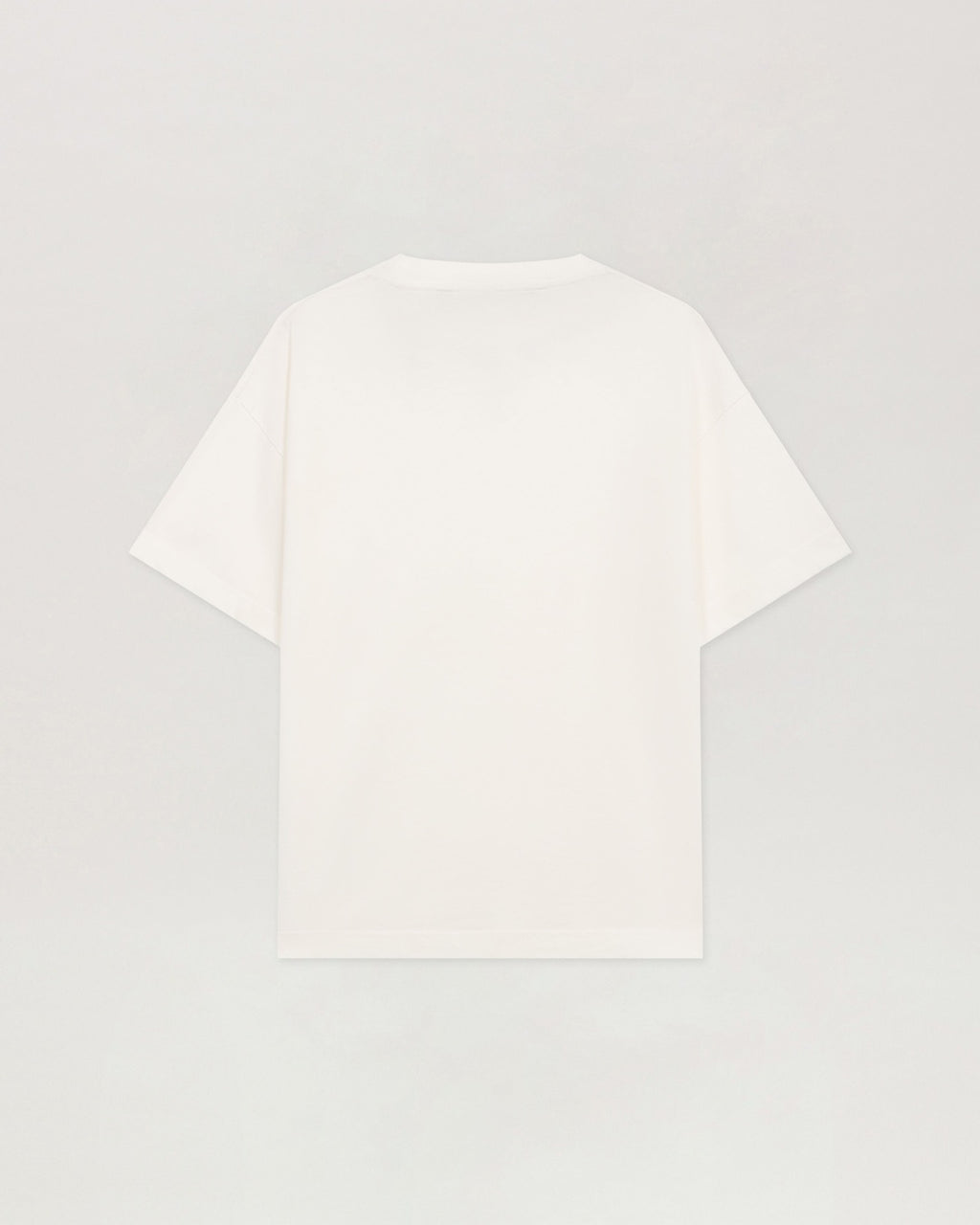 Curved Logo Off White T-Shirt, Palm Angels, фото 2