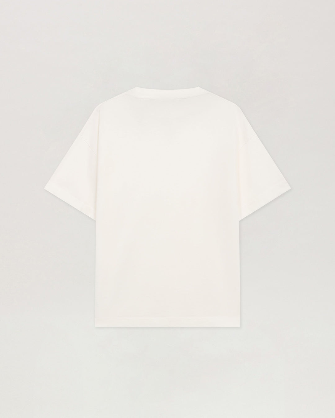 Curved Logo Off White T-Shirt Palm angels оригінал – Купити в Україні – вид ззаду