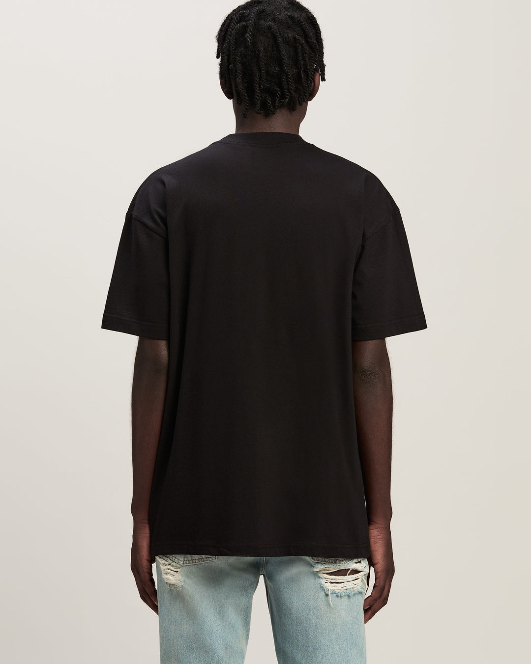 Milan Monogram Spray Black T-Shirt Palm angels оригінал – Купити в Україні – детальний вид