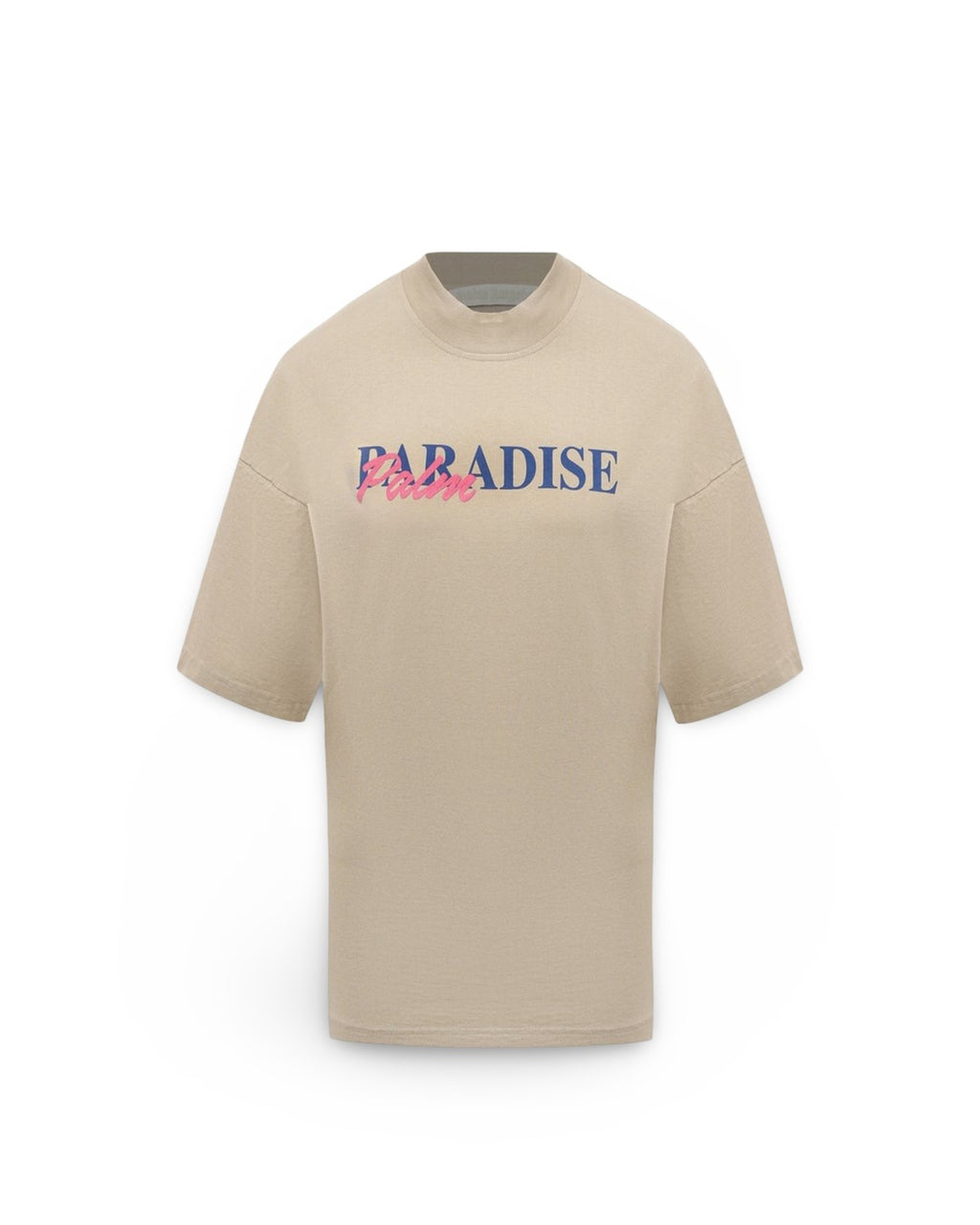 Palm Paradise Beige T-Shirt, Palm Angels, photo 1