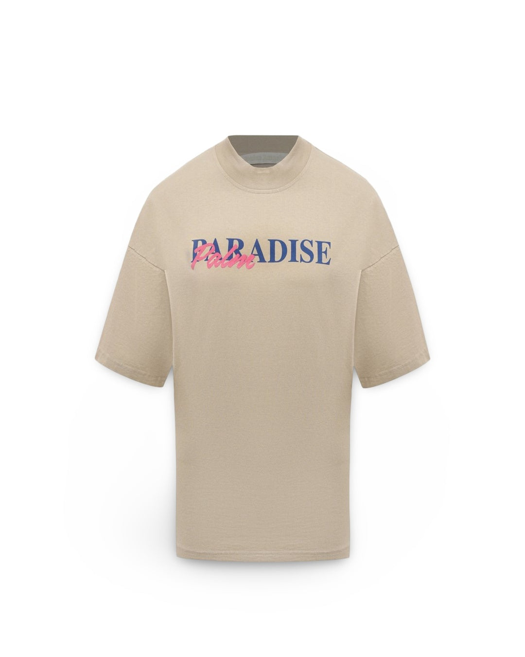 Palm Paradise Beige T-Shirt Palm angels оригінал – Купити в Україні – боковий вид