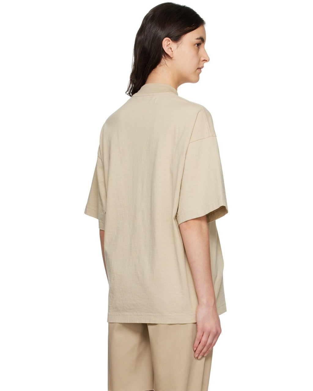 Palm Paradise Beige T-Shirt, Palm Angels, photo 4