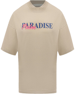 Palm Paradise Beige T-Shirt Palm angels оригінал – Купити в Україні