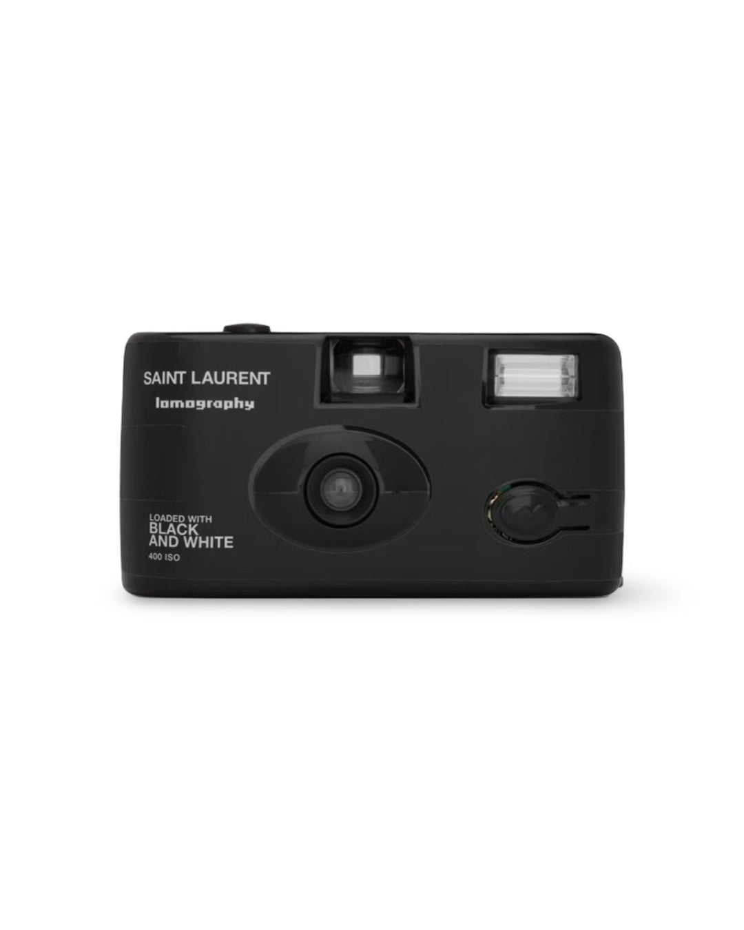 Lomography Black Reloadable Camera Saint laurent оригінал – Купити в Україні – боковий вид