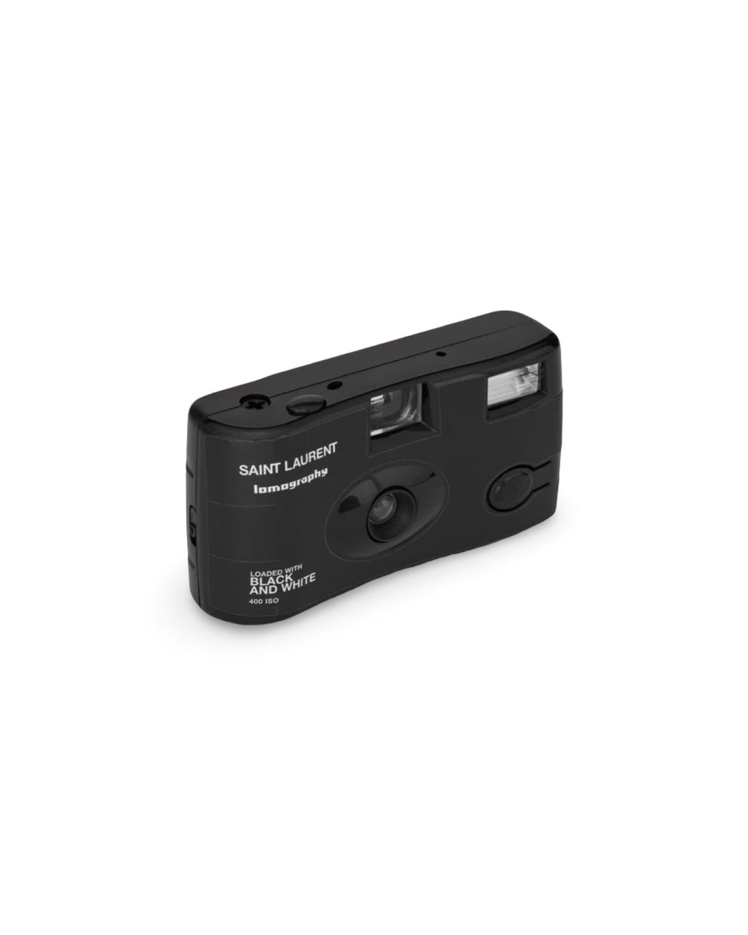 Lomography Black Reloadable Camera Saint laurent оригінал – Купити в Україні – вид ззаду