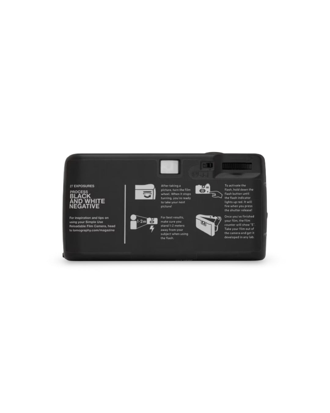 Lomography Black Reloadable Camera Saint laurent оригінал – Купити в Україні – детальний вид