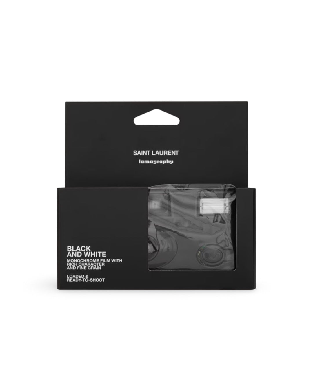 Lomography Black Reloadable Camera Saint laurent оригінал – Купити в Україні – збільшений вид