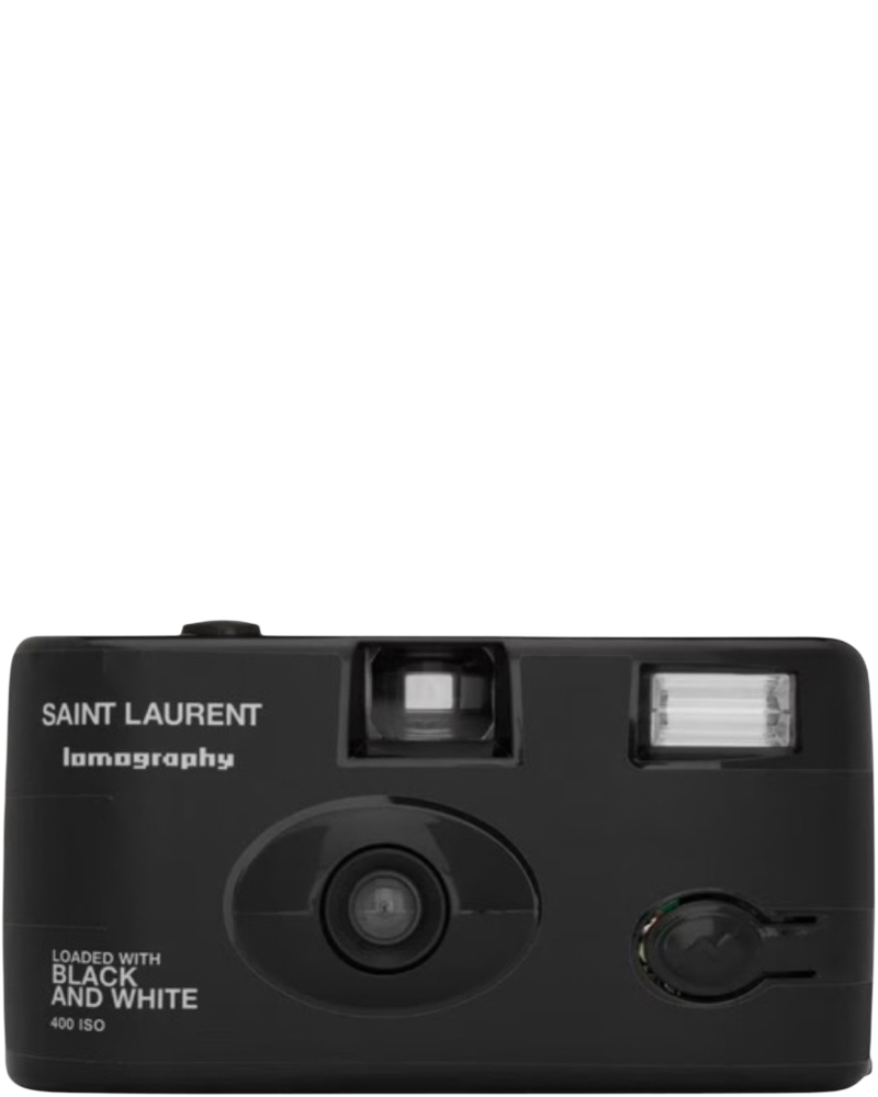Lomography Black Reloadable Camera Saint laurent оригінал – Купити в Україні