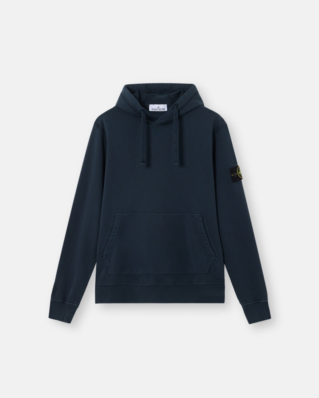 Pouch Pocket Navy Hoodie, Stone Island, photo 1
