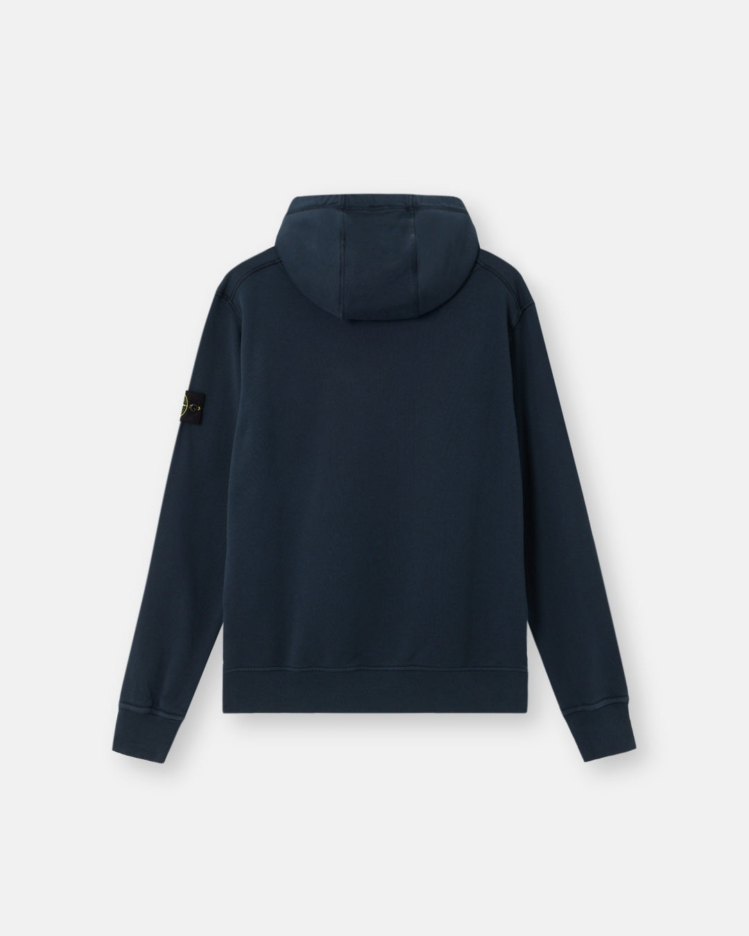 Pouch Pocket Navy Hoodie Stone island оригінал – Купити в Україні – вид ззаду