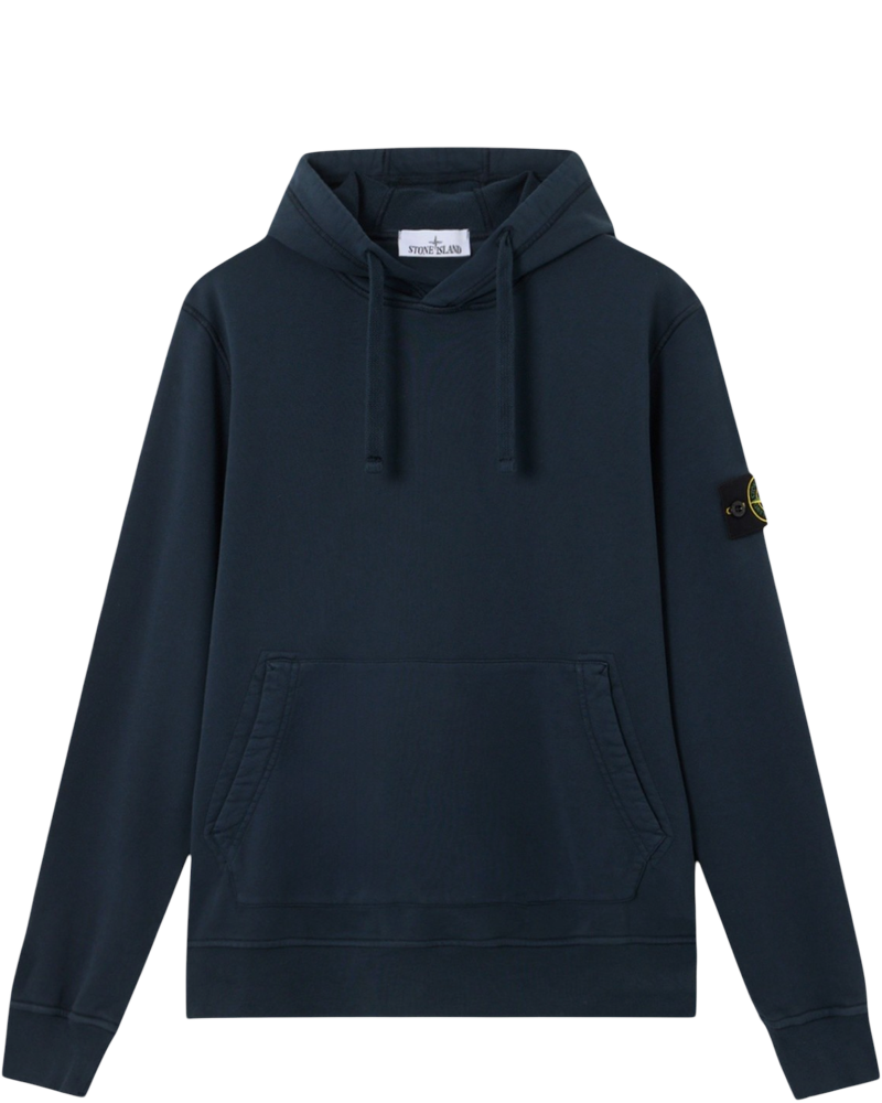 Pouch Pocket Navy Hoodie Stone island оригінал – Купити в Україні
