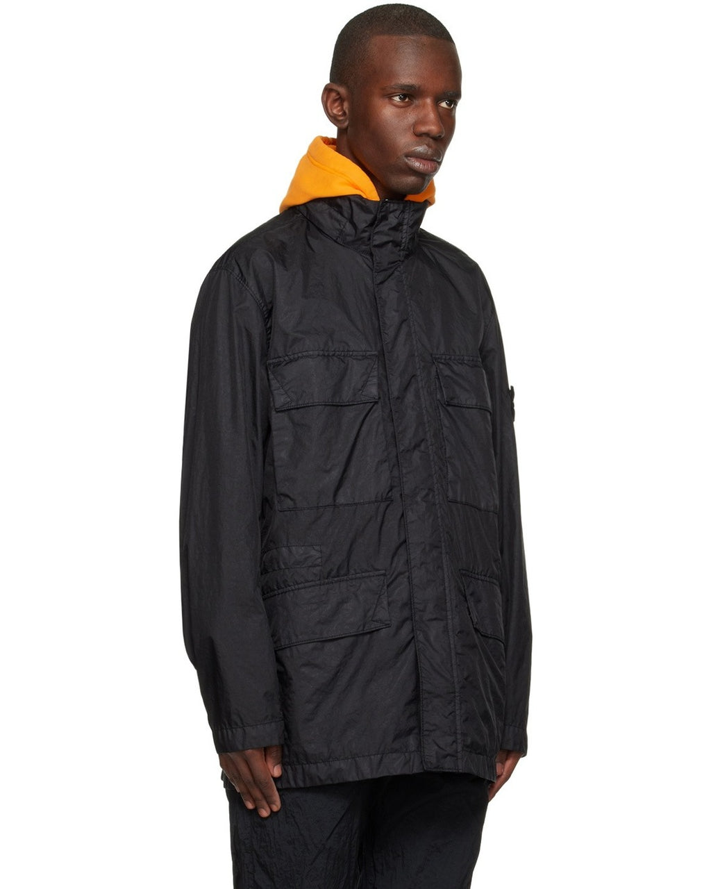 Membrana 3L TC Black Field Jacket, Stone Island, photo 3
