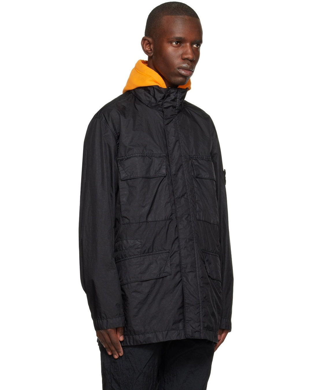 Membrana 3L TC Black Field Jacket Stone island оригінал – Купити в Україні – детальний вид