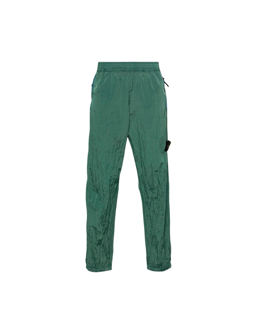 Nylon Metal Green Trousers Stone island оригінал – Купити в Україні – боковий вид