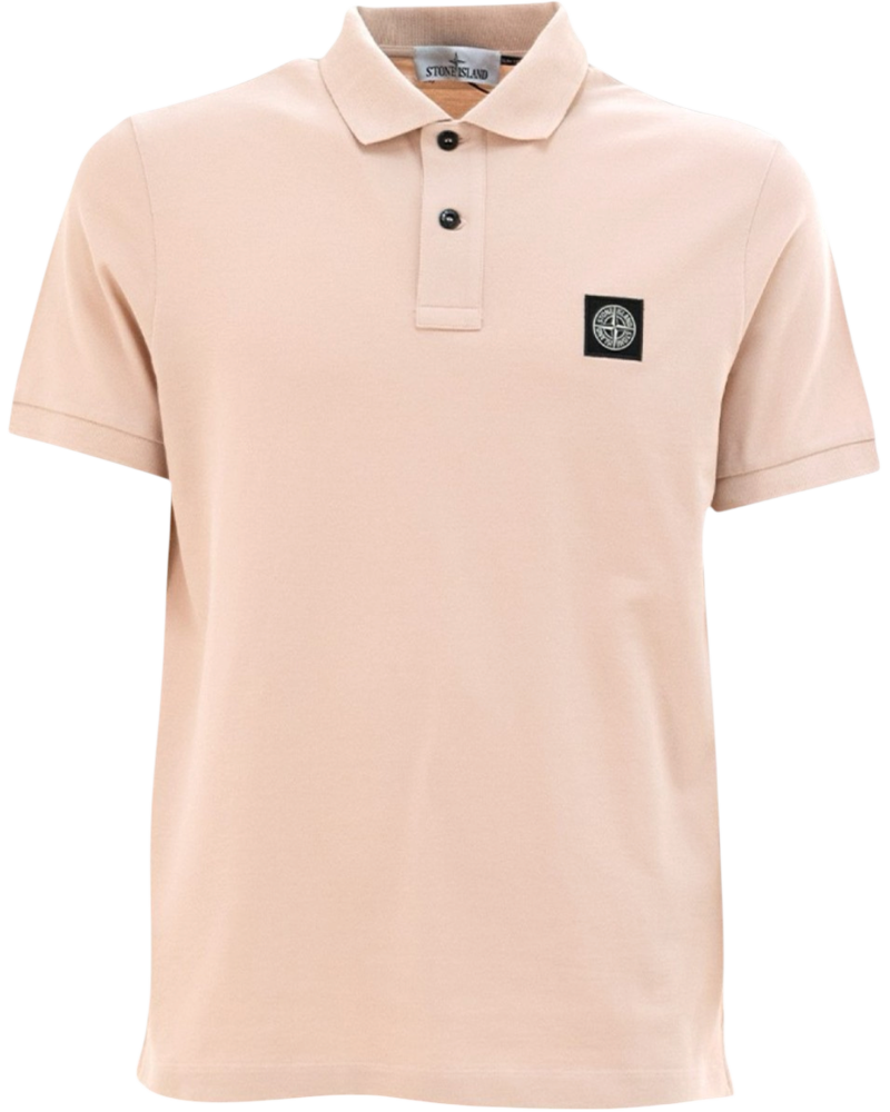 Slim Fit Antique Rose Polo Shirt Stone island оригінал – Купити в Україні