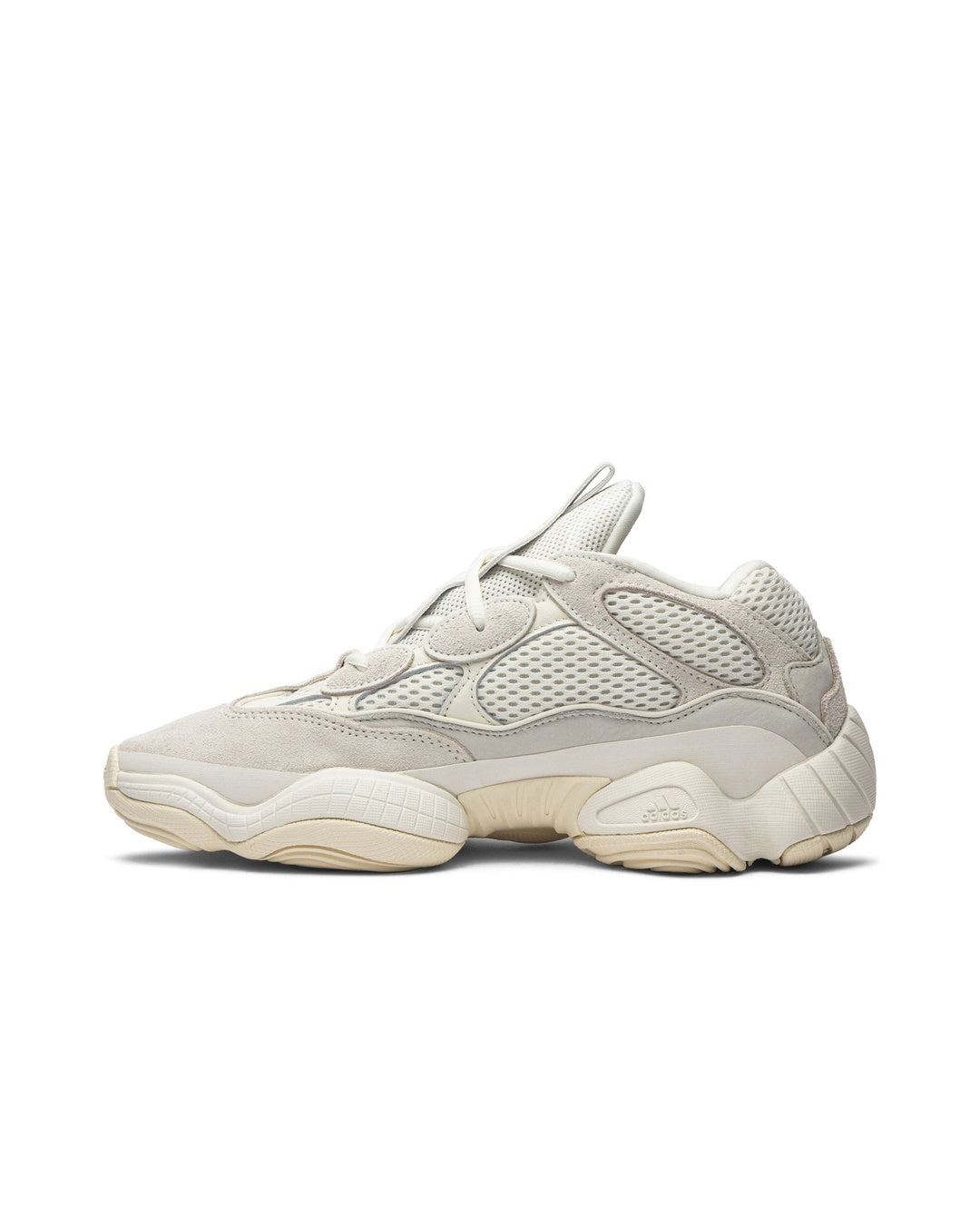 Yeezy 500 Bone White Sneakers Adidas оригінал – Купити в Україні – вид ззаду