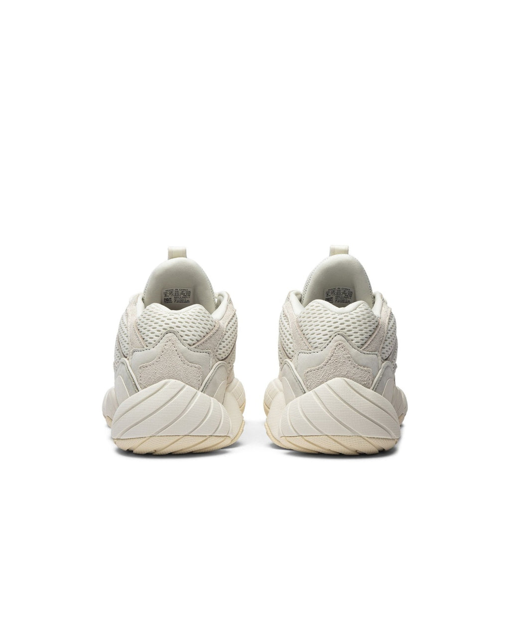 Yeezy 500 Bone White Sneakers, Adidas, photo 4