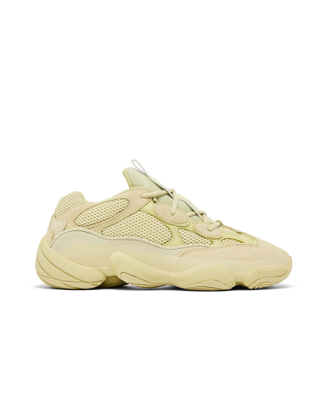 Yeezy 500 Supermoon Yellow Sneakers Adidas оригінал – Купити в Україні – боковий вид