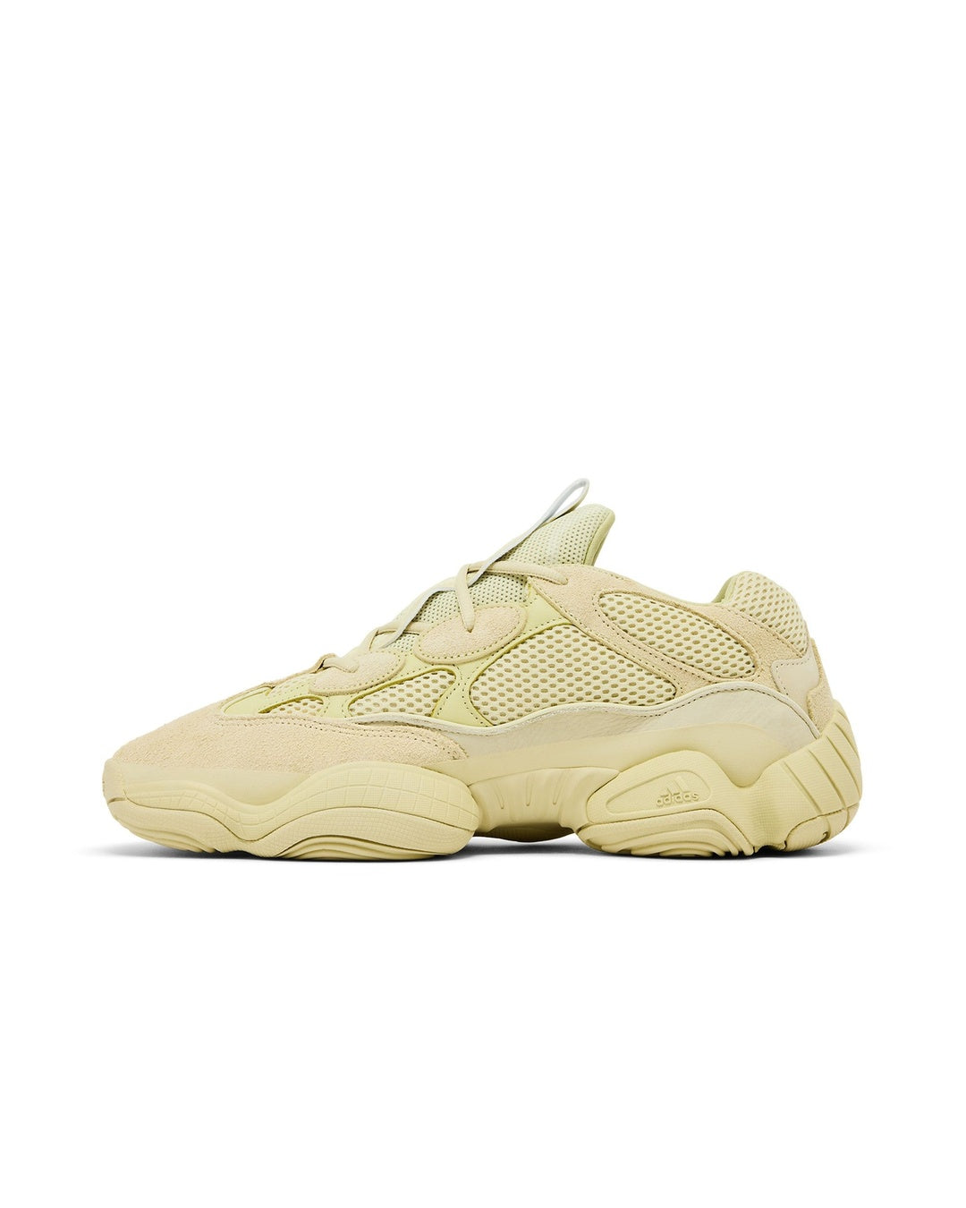 Yeezy 500 Supermoon Yellow Sneakers Adidas оригінал – Купити в Україні – вид ззаду
