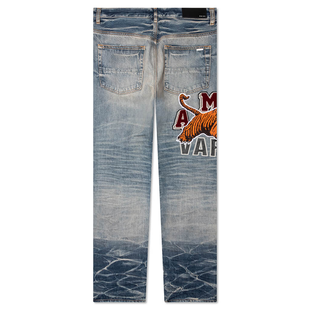 Varsity Tiger Straight Jean Amiri оригінал – Купити в Україні – вид ззаду