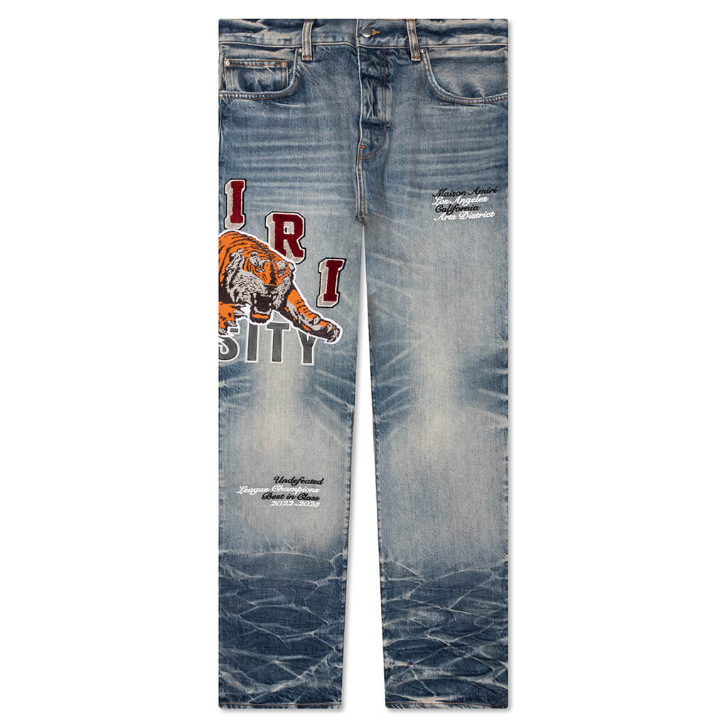 Varsity Tiger Straight Jean Amiri оригінал – Купити в Україні – боковий вид