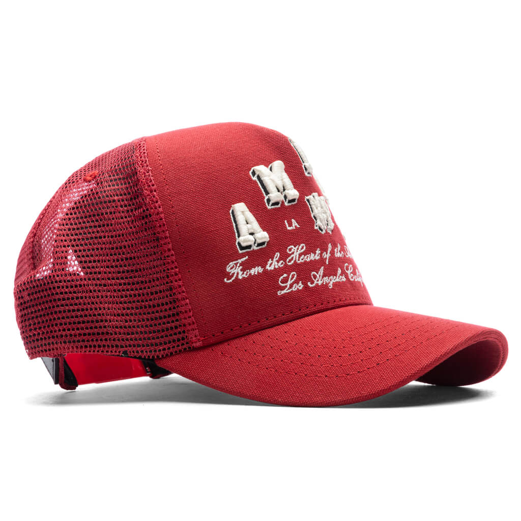 Varsity Trucker Hat Amiri оригінал – Купити в Україні – детальний вид