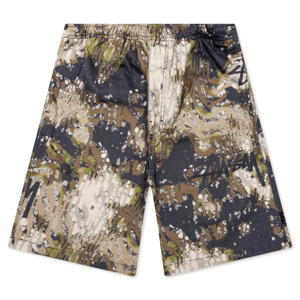 Оригінальна Veil Camo Beach Short Stussy – боковий вид