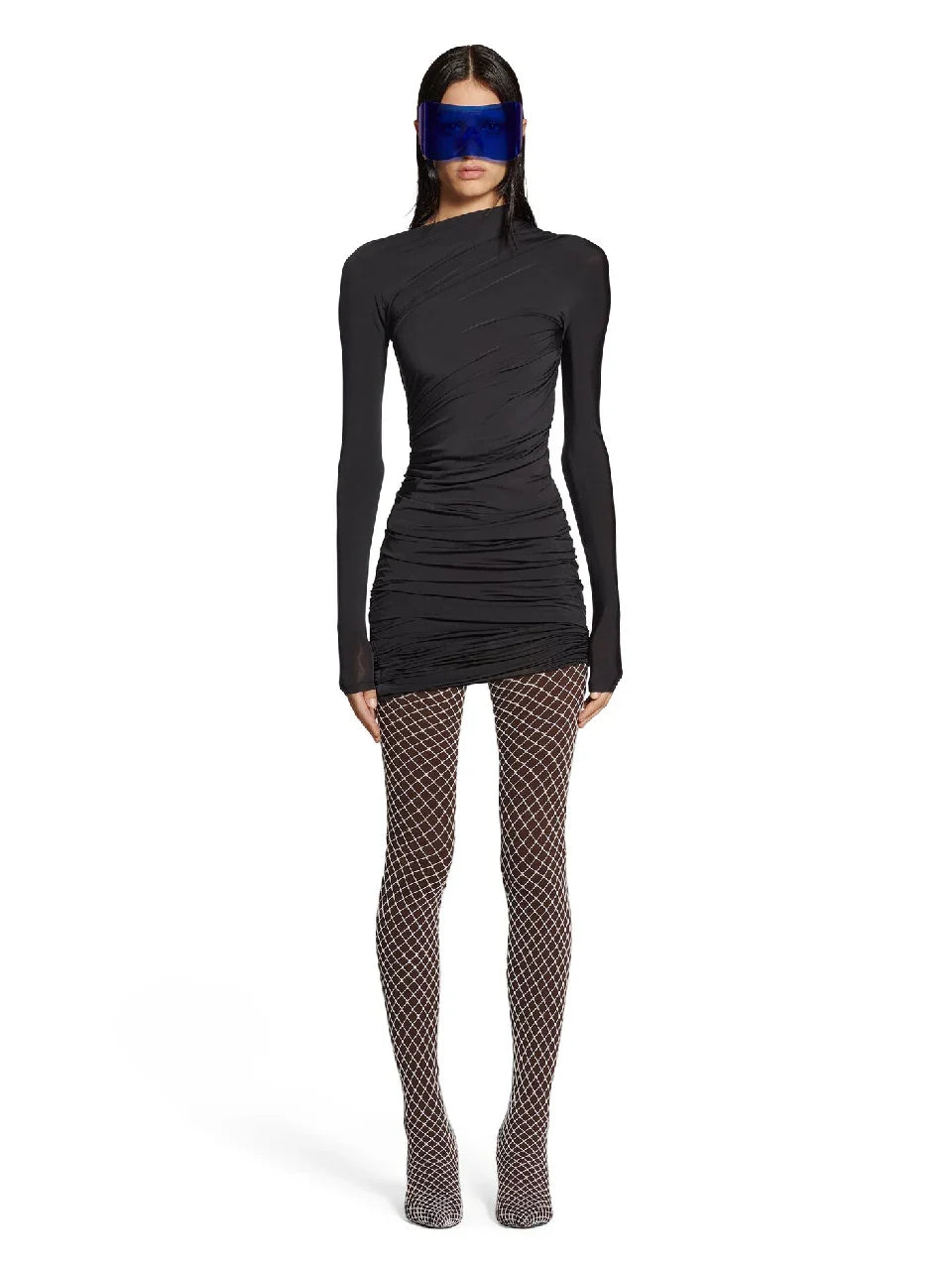 Knot Evening Dress Balenciaga оригінал – Купити в Україні – вид ззаду