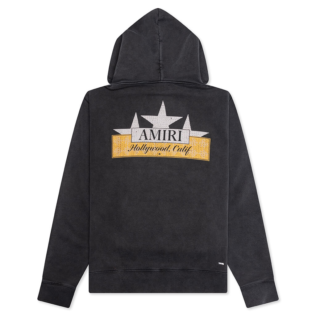 Оригінальна Vintage Crystal Star Hoodie Amiri – вид ззаду