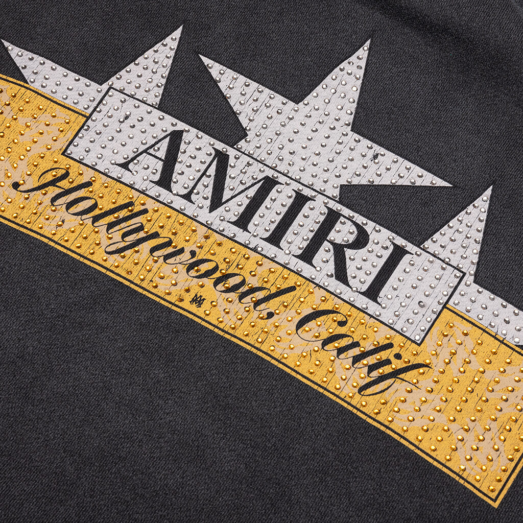 Оригінальна Vintage Crystal Star Hoodie Amiri – збільшений вид