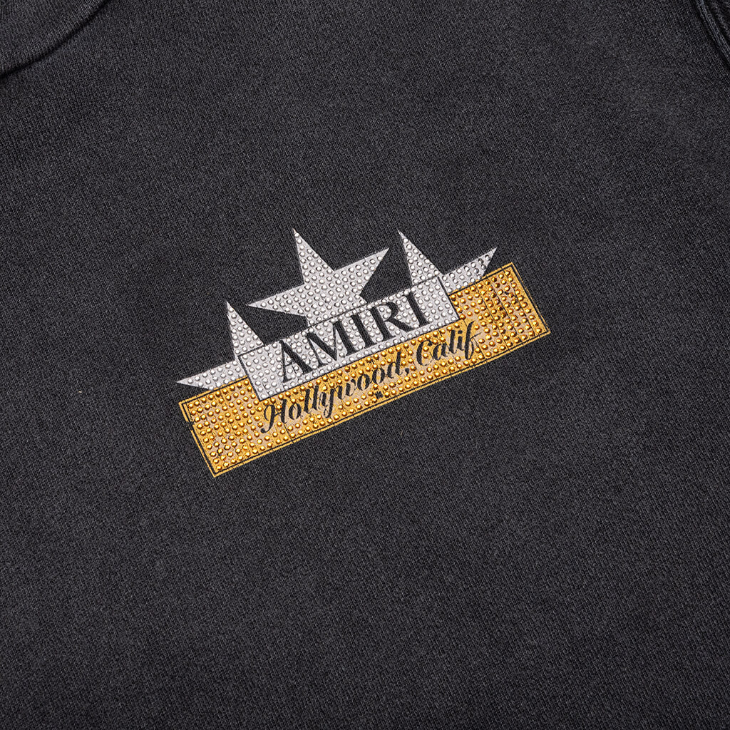 Оригінальна Vintage Crystal Star Hoodie Amiri – детальний вид