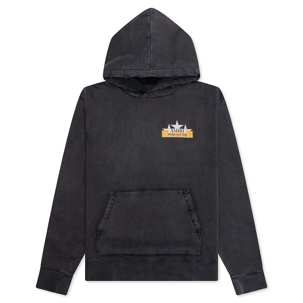 Оригінальна Vintage Crystal Star Hoodie Amiri – боковий вид