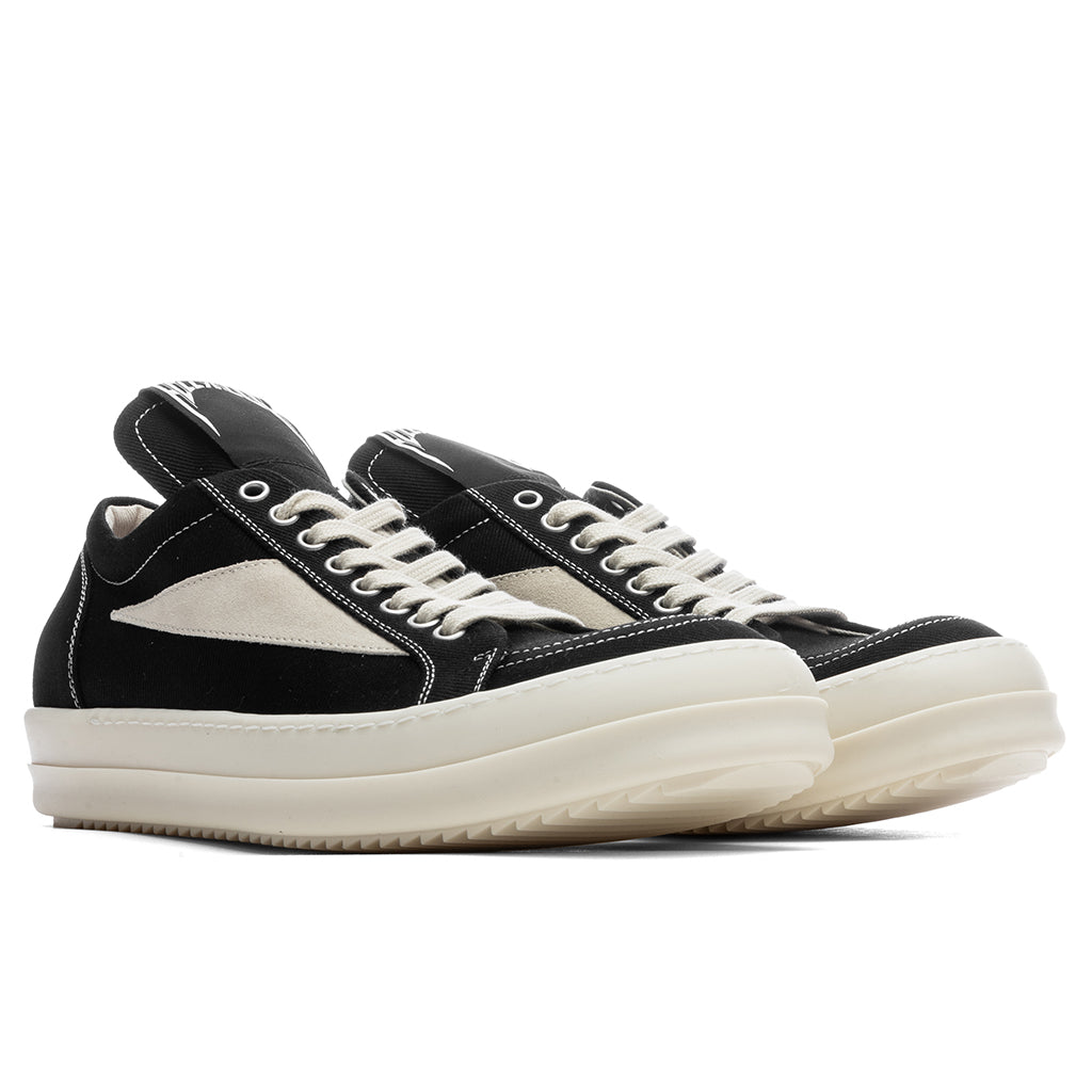 Оригінальна Vintage Denim Sneaks Rick owens – вид ззаду