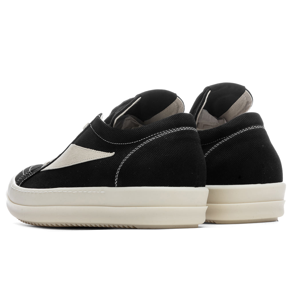 Оригінальна Vintage Denim Sneaks Rick owens – детальний вид