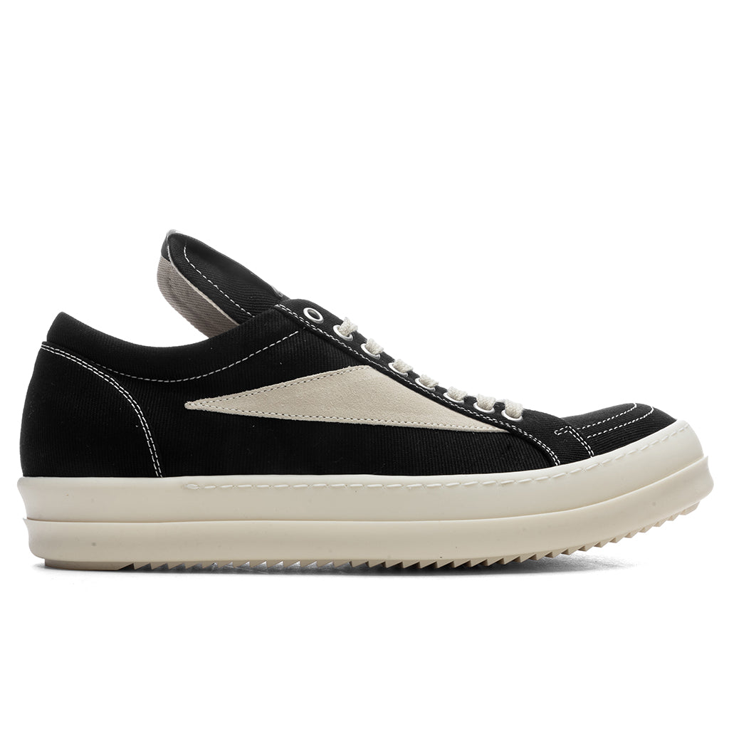 Оригінальна Vintage Denim Sneaks Rick owens – боковий вид