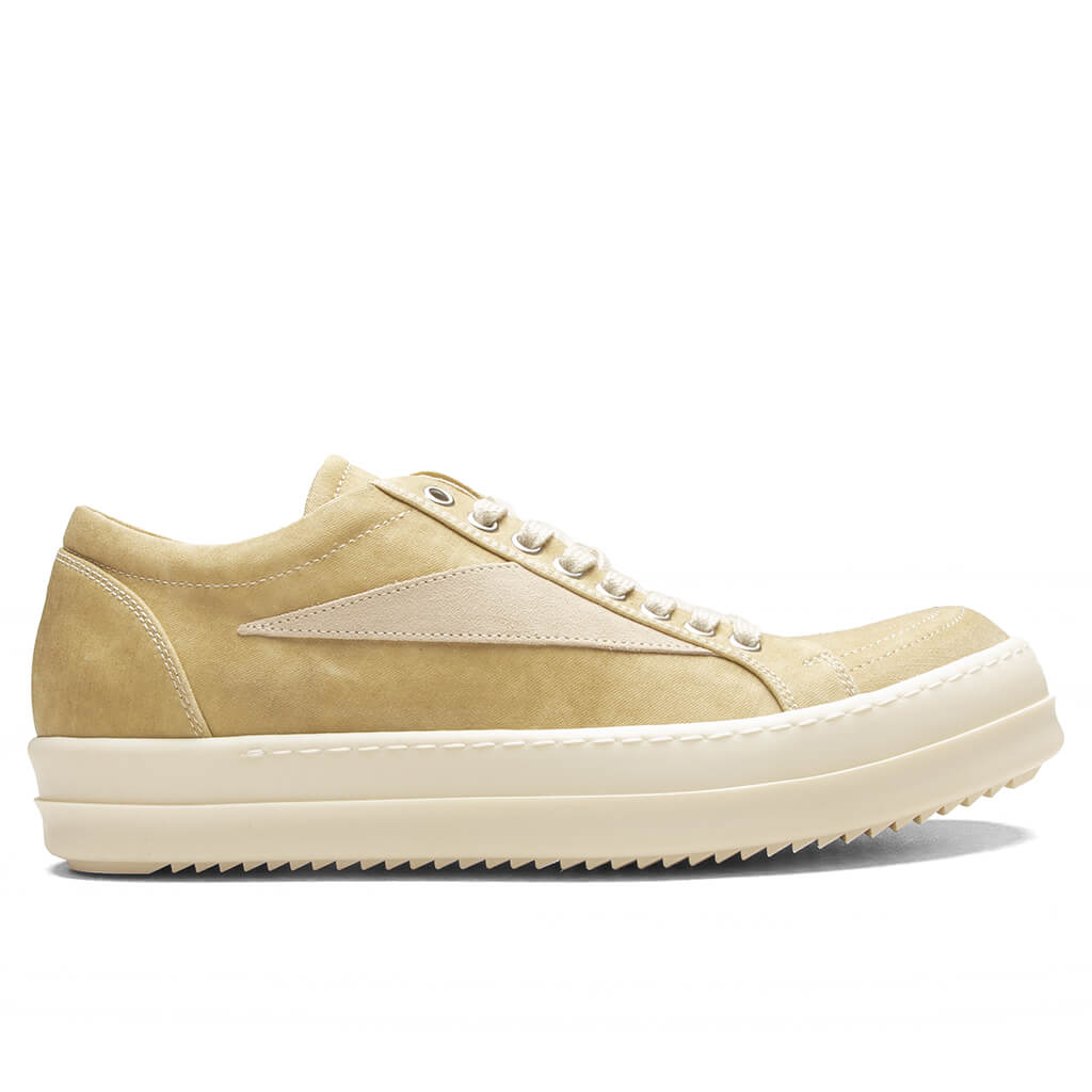 Оригінальна Vintage Denim Sneaks Rick owens – боковий вид