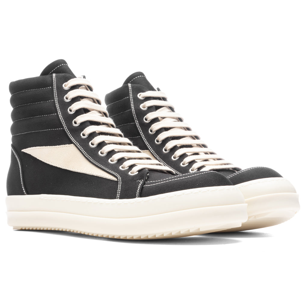 Vintage High Sneaks Rick owens – Гарантія оригінальності – вид ззаду