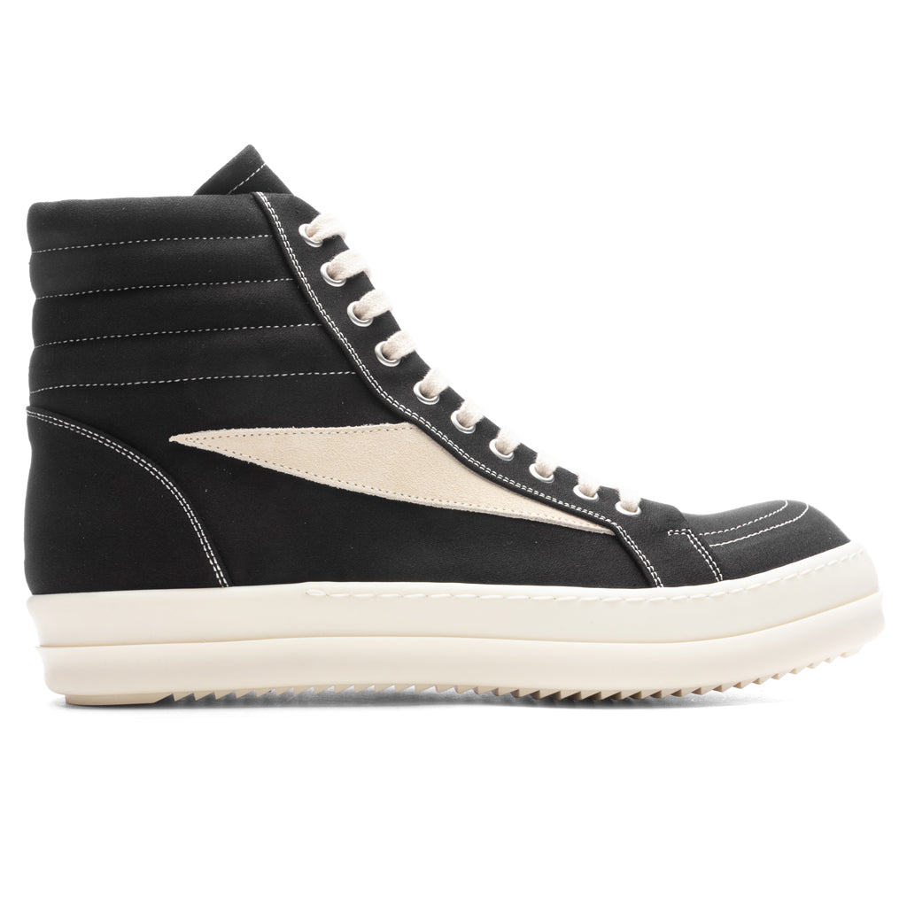 Vintage High Sneaks Rick owens – Гарантія оригінальності – боковий вид