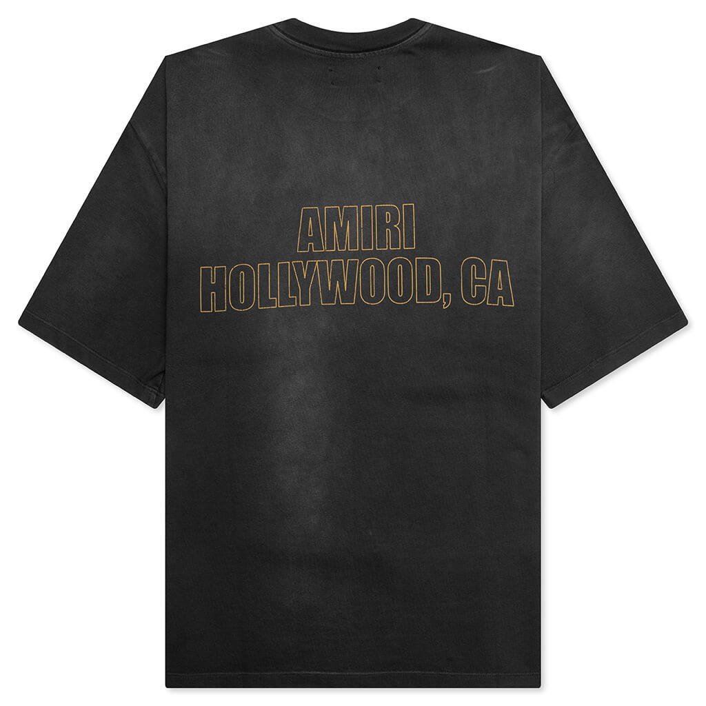Оригінальна Vintage Ma Eagle Oversized Tee Amiri – вид ззаду