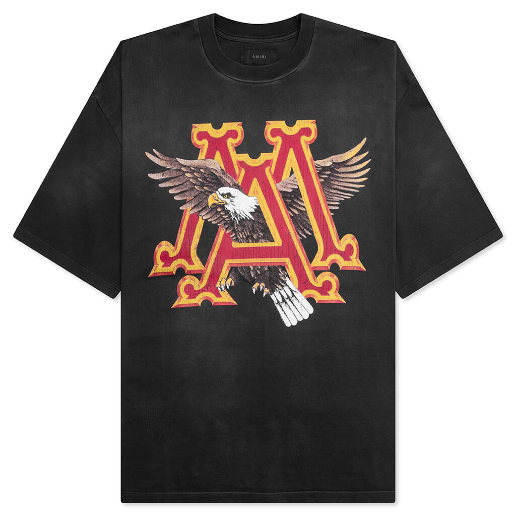 Оригінальна Vintage Ma Eagle Oversized Tee Amiri – боковий вид