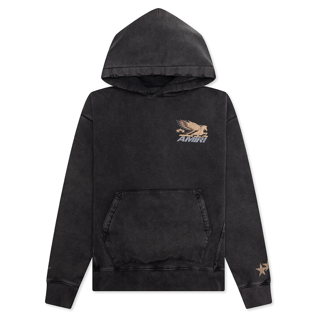 Vintage Pegasus Hoodie Amiri оригінал – Купити в Україні – боковий вид
