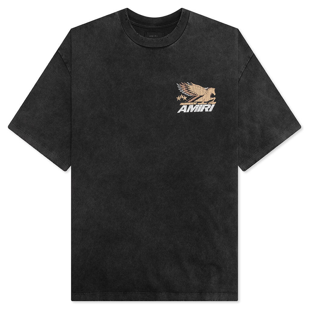 Vintage Pegasus Os Tee Amiri оригінал – Купити в Україні – боковий вид