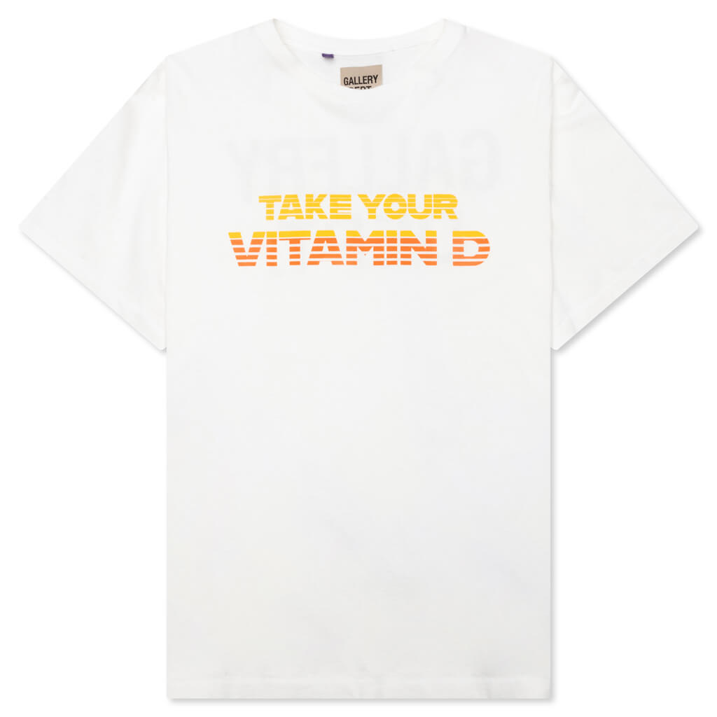 Оригінальна Vitamin D Tee Gallery department – боковий вид