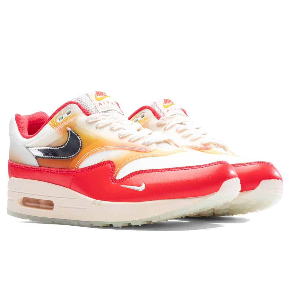 Womens Air Max 1 87 Prm Soft Vinyl Nike – Гарантія оригінальності – вид ззаду